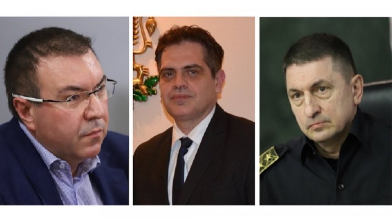 Три са новите лица в правителството - проф. Костадин Ангелов, Лъчезар Борисов и главен комисар Христо Терзийски. Какво знаем за тях?