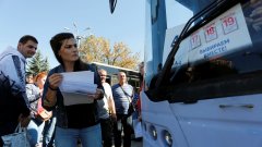 Очаква се днес 130 българи да напуснат Киев