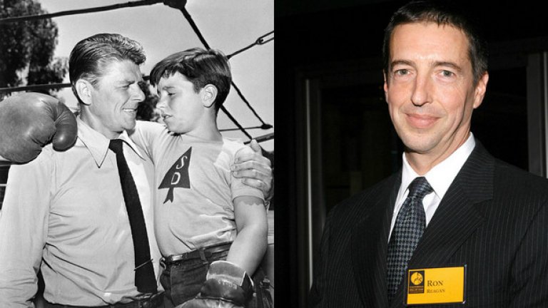 Рон Рейгън (58 г.) е журналист и политически коментатор