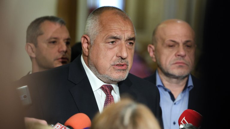 Лидерът на ГЕРБ все пак уточни, че преговорите с ПП-ДБ продължават