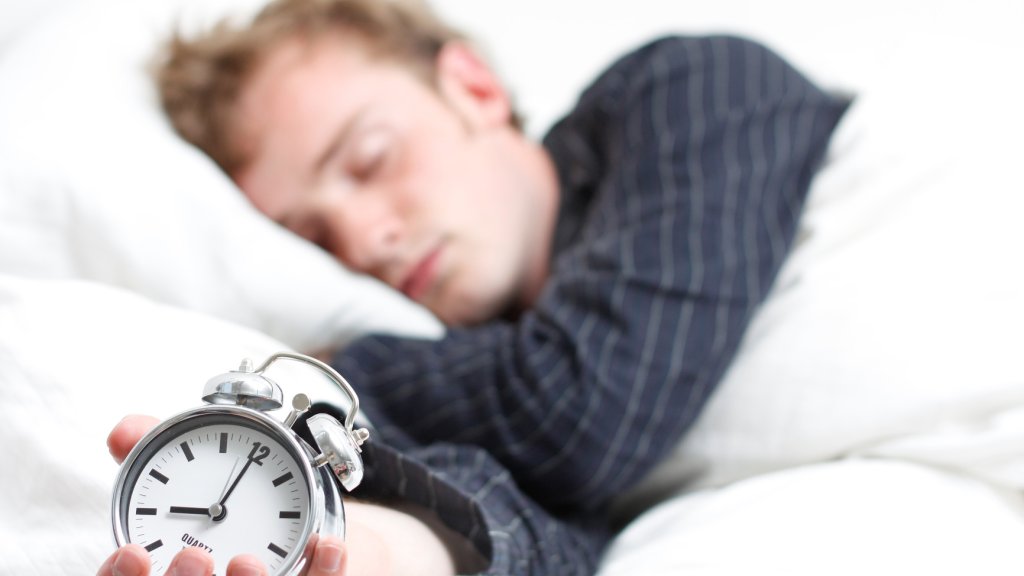 Sleeping