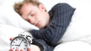 Sleeping