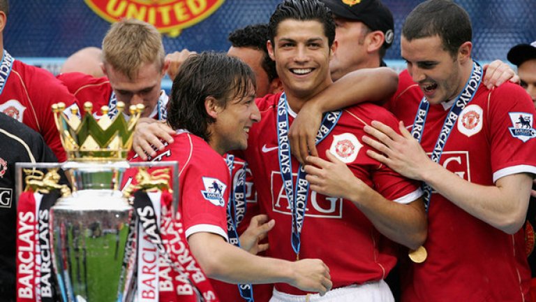 Габриел Хайнце и Кристано Роналдо бяха в Манчестър Юнайтед и се разминаха в Реал.