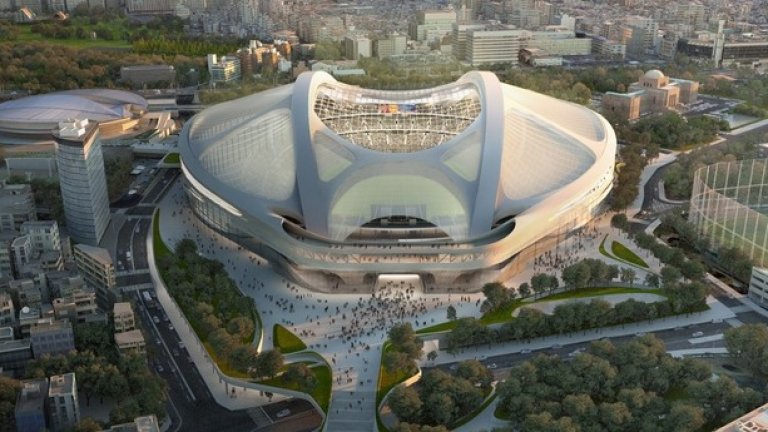 Олимпийският стадион в Токио, Заха Хадид

Проектът за олимпийски стадион на Заха Хадид в Токио съдържа всички характеристики на съвременната архитектура: ултрамодерна конструкция с типичните за нейния стил извивки и много, много висока цена. 

Проектът за стадион по време на домакинството на Олимпиадата през 2020 г. обаче среща опозиция от много страни. Водещият японски архитект Арата Исозаки го нарича "срам за бъдещите поколения". 

Разходите около конструкцията растат спираловидно с покачването на цените на стоманата, а по последни данни цената на строежа възлиза на 250 млн. йени (2,02 млрд. долара). През 2015 г. японският премиер Шиндзо Абе обяви, че проектът ще бъде заменен от по-ефективна алтернатива. 