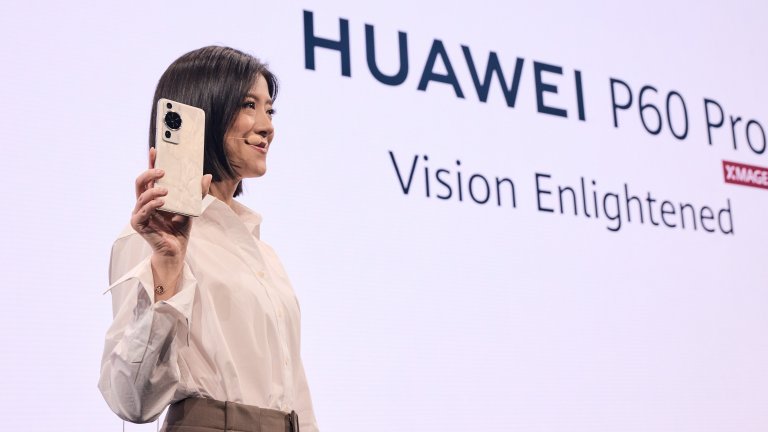 Доказателство за качествата на новия P60 е челната му позиция в престижната класация на DXOMARK