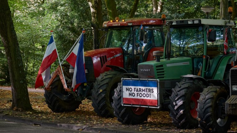 Протестите на фермерите бяха следени с интерес в цял свят.