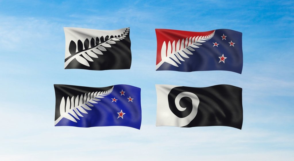 New Zealand - Flag Designs for Referendum