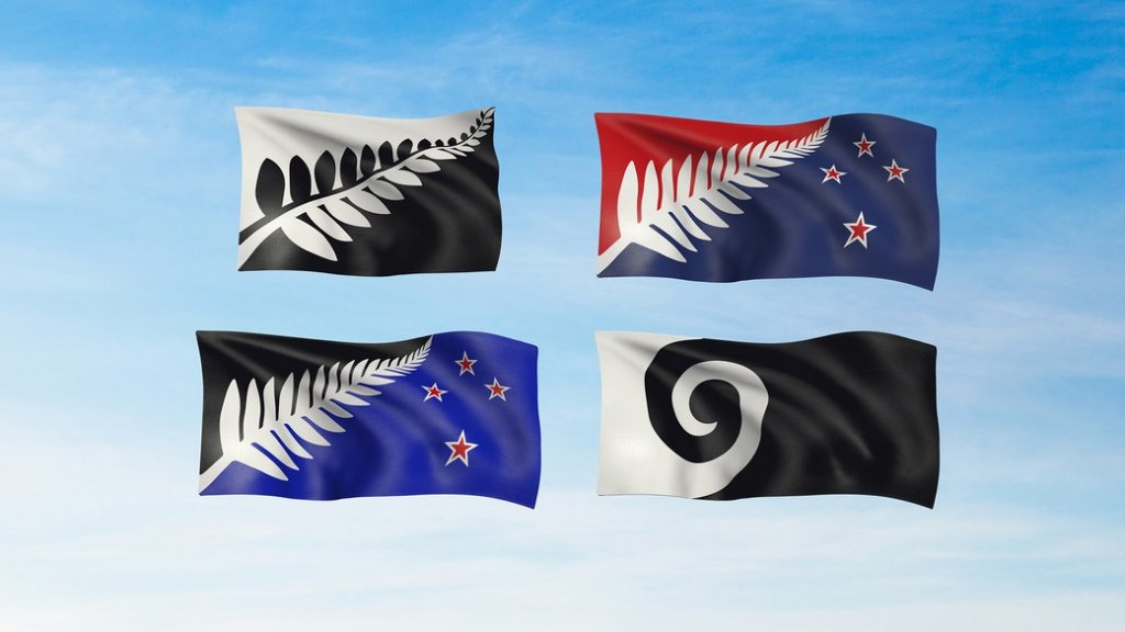 New Zealand - Flag Designs for Referendum