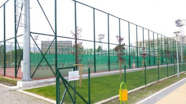24 от 52-та дка площ са на комплекса "Спортна София", който работи от август 2015-та
