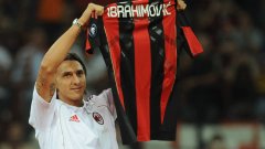 Ибрахимович иска да остане в Милан