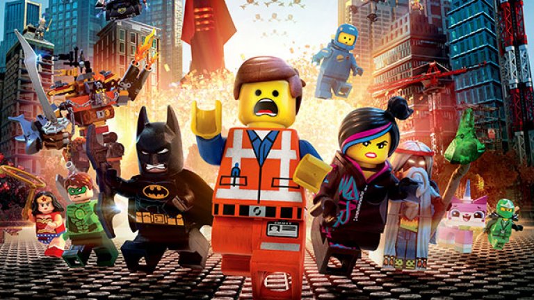 "LEGO: Филмът" е вероятно най-приятната кино изненада на 2014-та