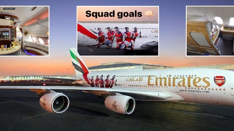 Една виртуална разходка на борда на Emirates Airbus A380...