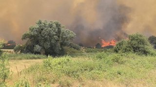 От РЗИ препоръчаха да се излиза навън с маски (снимката е илюстративна)