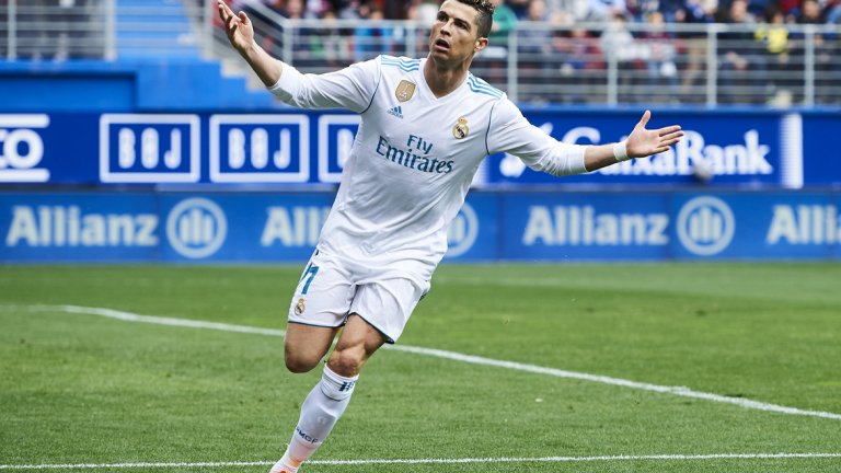 Кристиано Роналдо отново се превърна в герой за Реал Мадрид