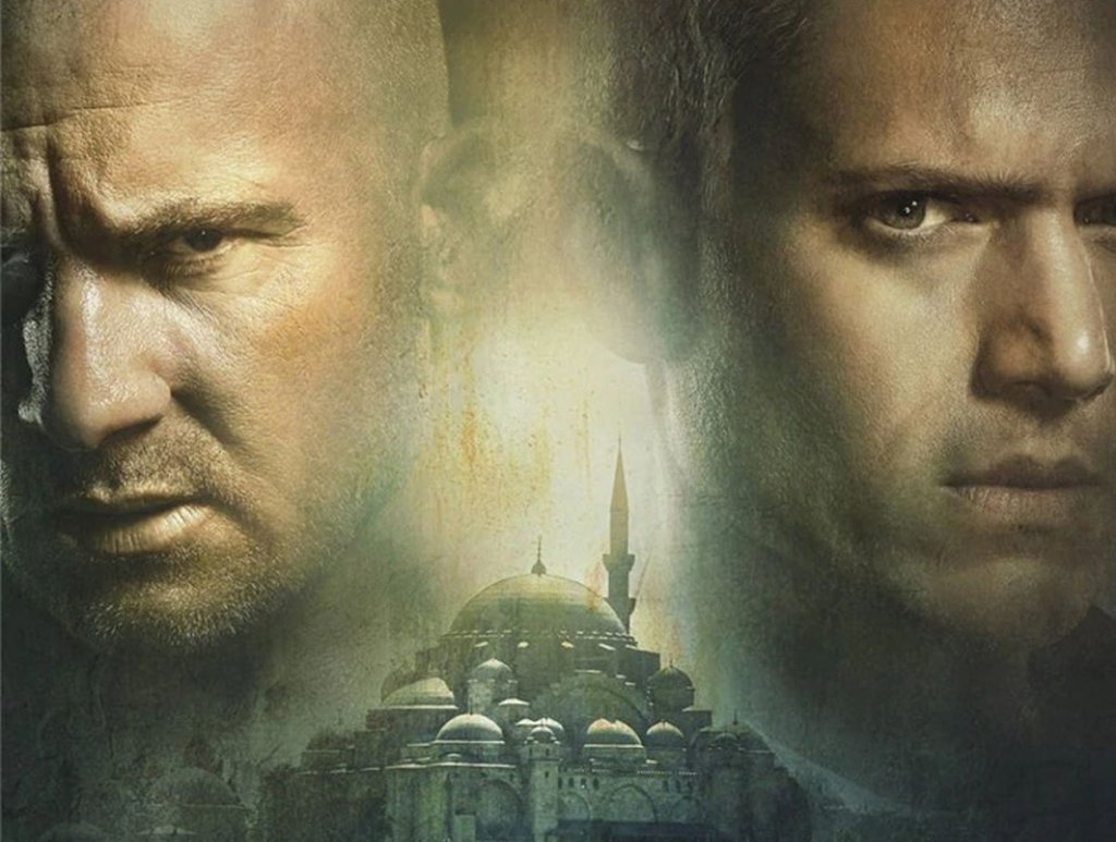 "Бягство от затвора" / Prison Break
Първият сезон на сериала запозна зрителите с Линкълн Бъроуз, осъден на смърт за убийството на вицепрезидента на САЩ. Брат му - Майкъл Скофийлд, брилянтен инженер, обаче замисля план как да измъкне невинния си брат от затвора, преди присъдата да бъде изпълнена.
След бягството, укриването, второто бягство и множество конспирации сериалът завърши със своя четвърти сезон през 2008 г. и привидната смърт на един от главните персонажи.
Няколко години по-късно се стигна до пети сезон и завръщане на основните актьори, както и към основната концепция - един от героите е в затвор в Йемен, други се опитват да го спасят.