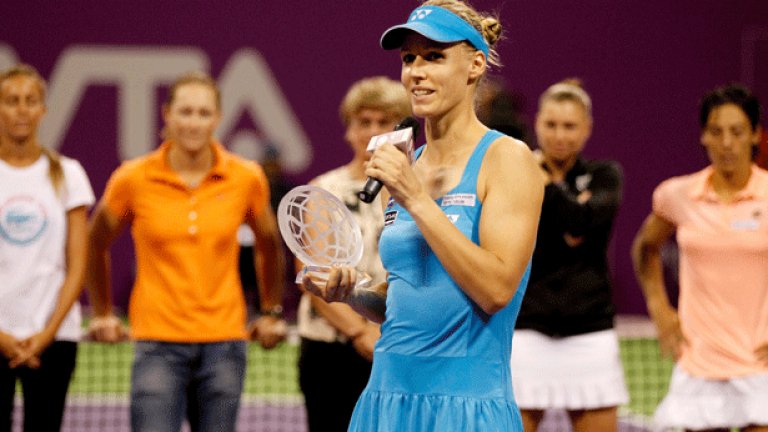 5. Елена Дементиева (Русия)