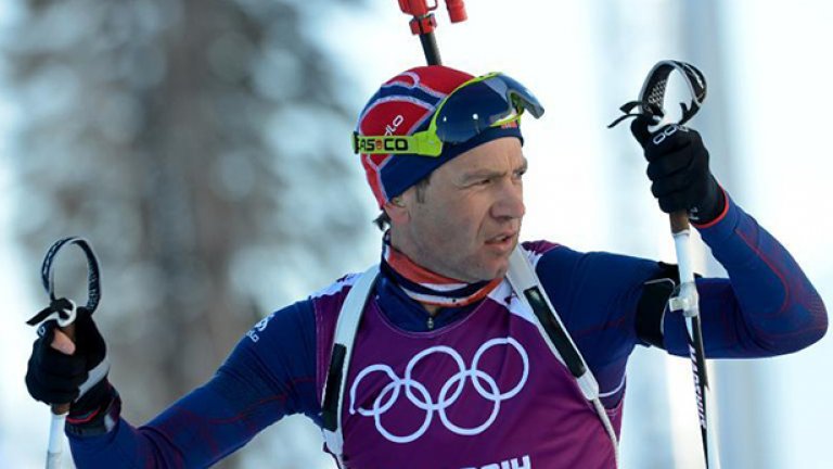 Ето го най-големият! Оле Ейнар Бьорндален взе два златни медала в Сочи и вече има 13 отличия от олимпиади, от които 8 са злато!