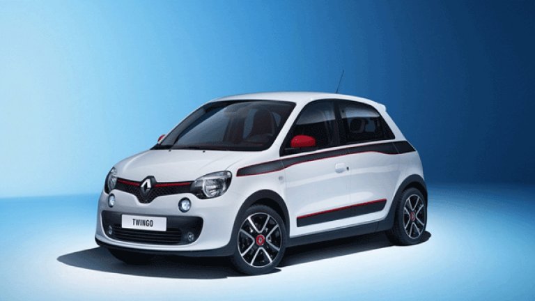 Новият Twingo ще дебютира в Женева