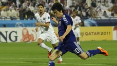 Японецът Шинджи Кагава дойде в Катар вече като звезда на Борусия (Дортмунд) и доказа класата си с двата гола на четвъртфинала срещу домакините