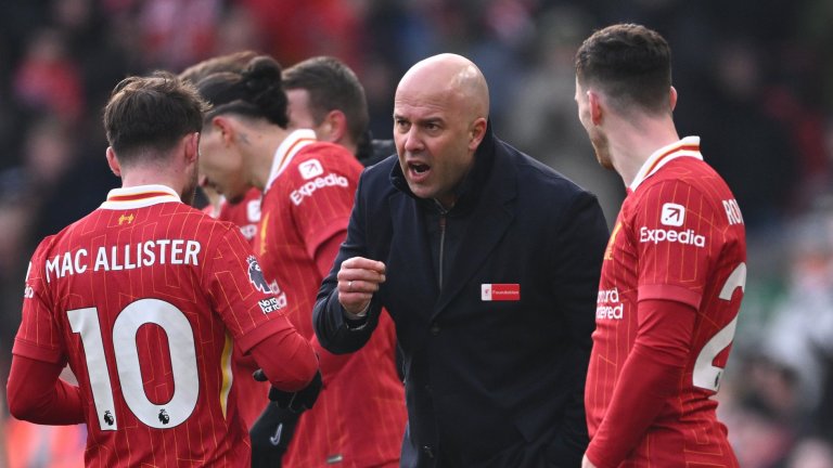 Слот не планира грандиозно трансферно лято в Ливърпул