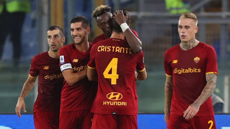 Ейбрахам върна настроението в Рома, Наполи продължава без грешка