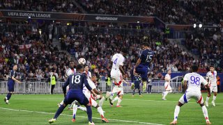 Лион и Манчестър Юнайтед не се победиха в мач с обрати