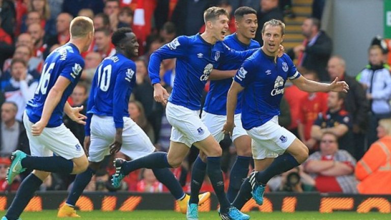 Да вкараш в дербито Ливърпул - Евертън, в последните секунди, на вражеския стадион, и то гол за 1:1... Мечта! Фил Джагиелка от Евертън заби неспасяемо топката под гредата и смълча "Коп".