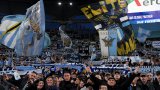 Фен на Левски е пострадал при сблъсъците около Лацио - Рома