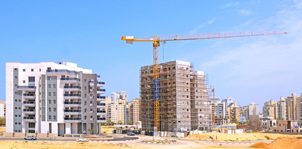 строеж, презастрояване, нов квартал