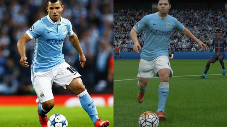 12. Серхио Агуеро - 87