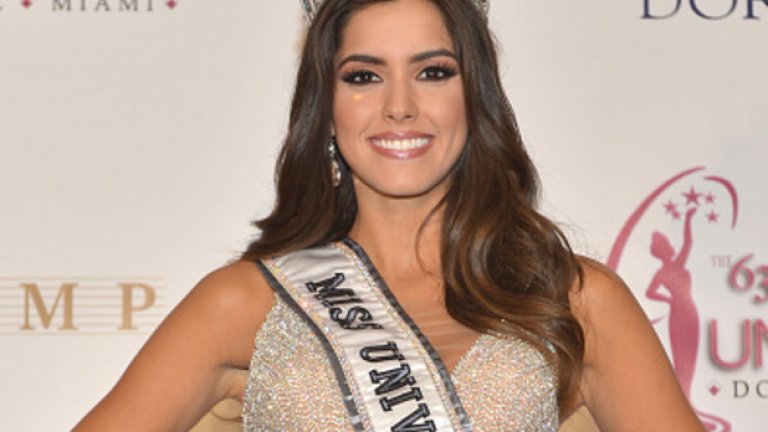 Мис Колумбия Паулина Вега спечели конкурса "Мис Вселена", побеждавайки съпернички от 87 страни