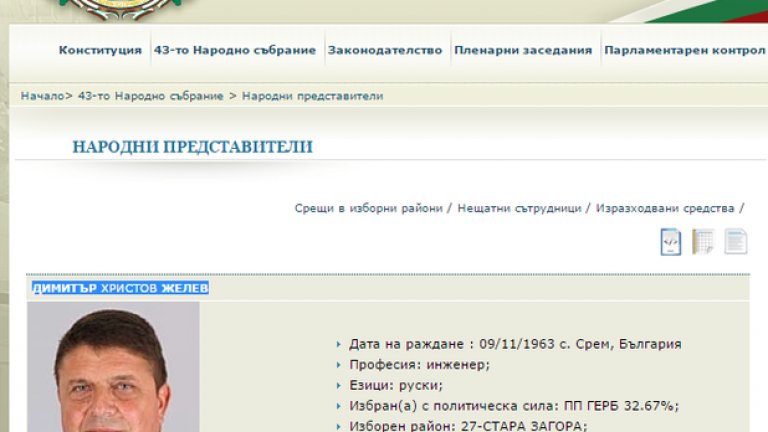 Димитър Христов Желев ще приеме поста заместник-кмет в община Раднево
