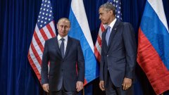 Владимир Путин и Барак Обама обсъдиха положиението в Сирия в телефонен разговор. Междувременно прес-секретарят наД ържавния департамент на САЩ Джон Кирби подчерта притесненията на страната относно вероятното задържане на Асад на власт