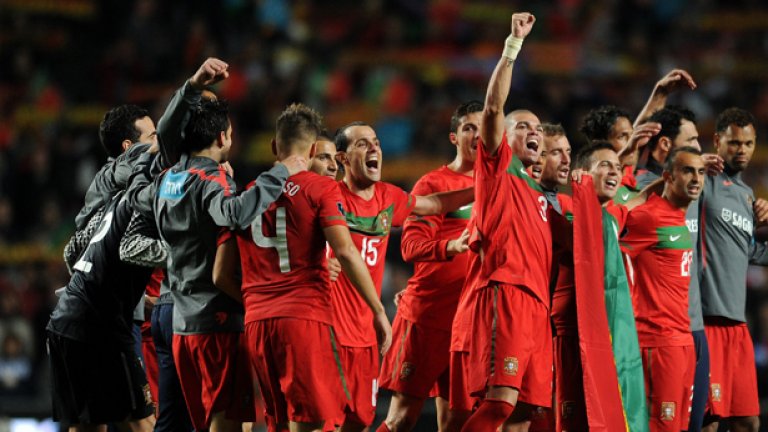 Португалия заслужено ликува след убедителния успех над Босна и Херцеговина