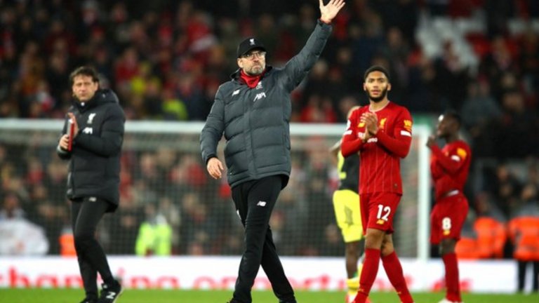 Отборът на Клоп продължава да пише история.