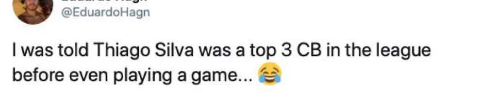 Twitter съсипва Тиаго Силва: Видя, че футболът е труден, когато срещу него не са нападатели-пекари