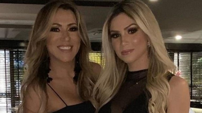 Иран Анджело (вляво) е леля на Камила (вдясно) и доскоро беше съпруга на Хълк