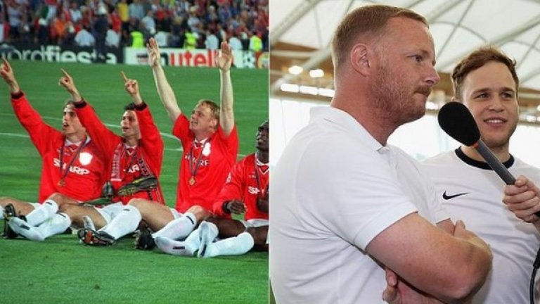 Дейвид Мей. Тръгна си от "Олд Трафорд" през 2003 г. През 2007 г. бе назначен за треньор в Дубай и разви успешен бизнес с вино.