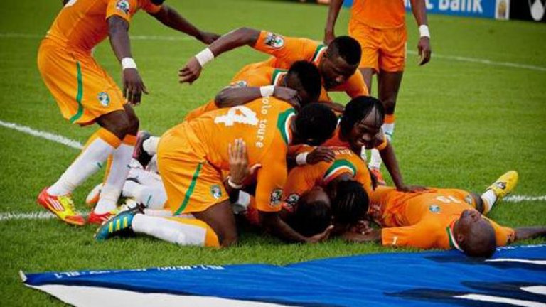 Кот д'Ивоар очаквано стигна до финала
