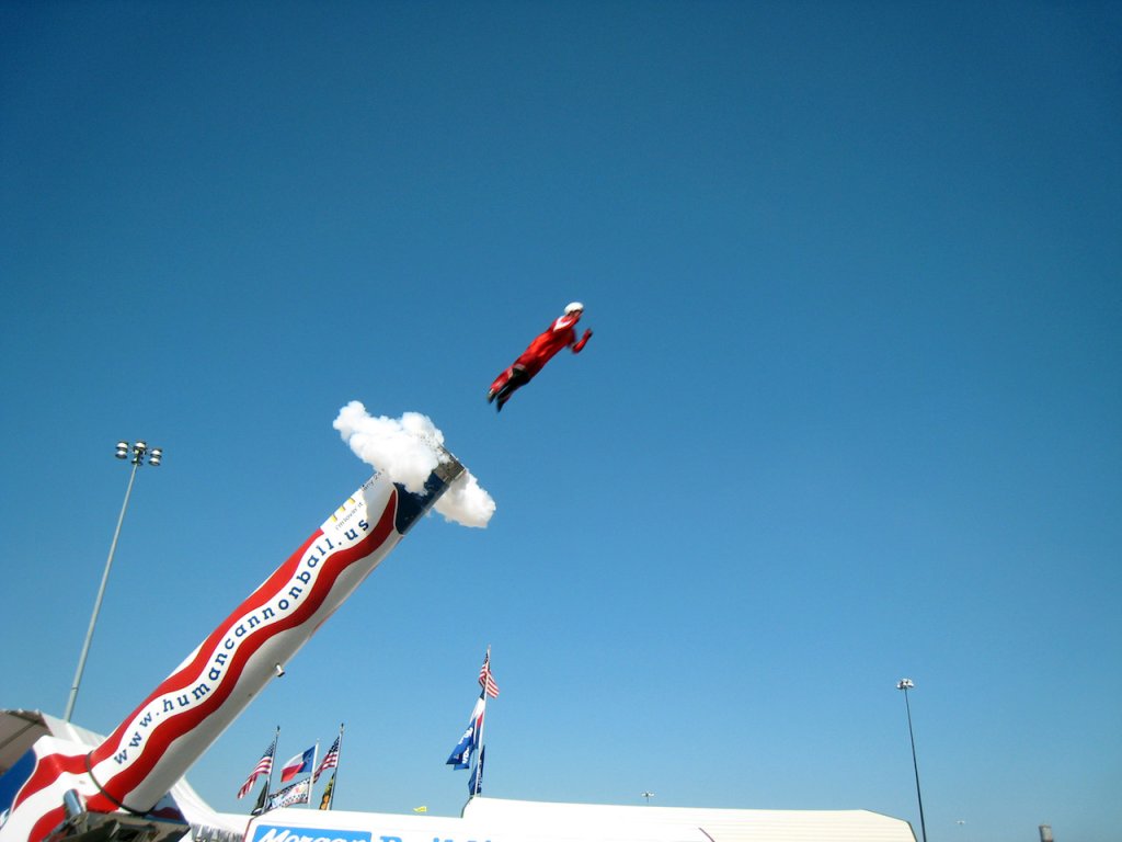 human_cannonball