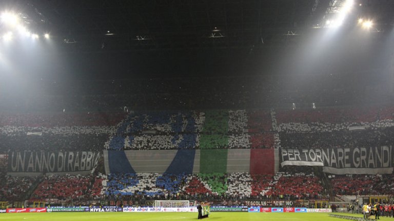 Милан не иска да изпуска нито година футбол в Европа