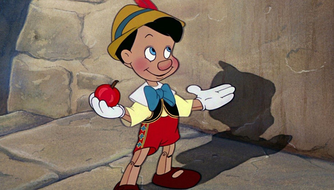 Пинокио (1940 г.)

Класическите анимационни филми на Disney са синоним на качество и могат да стоплят сърцето на всяко пораснало дете. Този "оригинален" "Пинокио" не е изключение. Чудесната анимация и отлично разказаната история са неща, които могат да ни задържат пред екрана и днес.