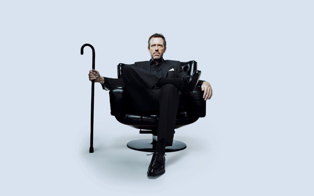 House MD д-р Хаус Хю Лори