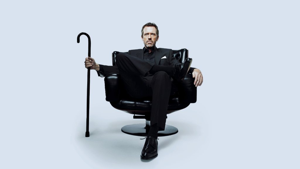 House MD д-р Хаус Хю Лори