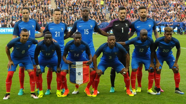 Шампион: Франция (7-2), Германия (4-1), Испания (11-2), Англия (9-1), Белгия (12-1)