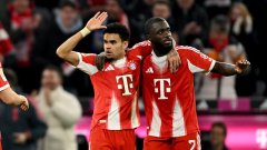 Байерн напомни за себе си с вихрена победа