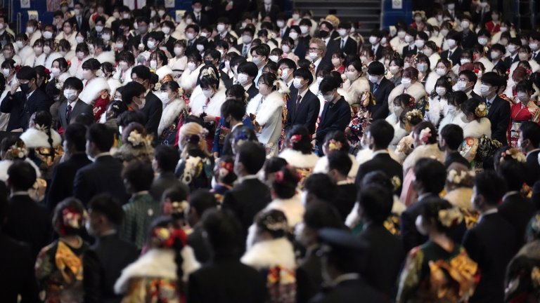 Странният японски празник на пълнолетието (снимки)