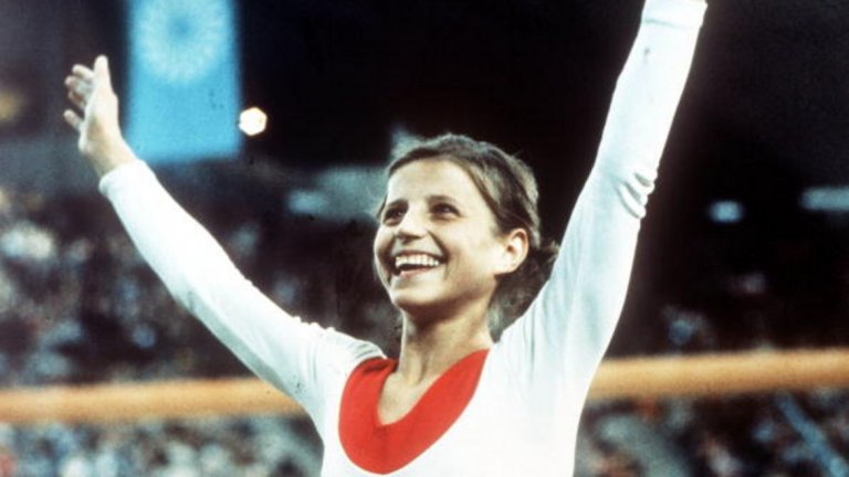 Олга Корбут е една от най-емблематичните представителки в историята на руската спортна гимнастика