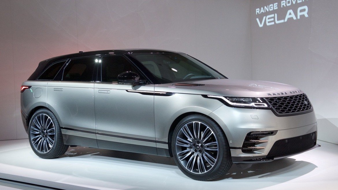 Внимание, Range Rover Velar на хоризонта!