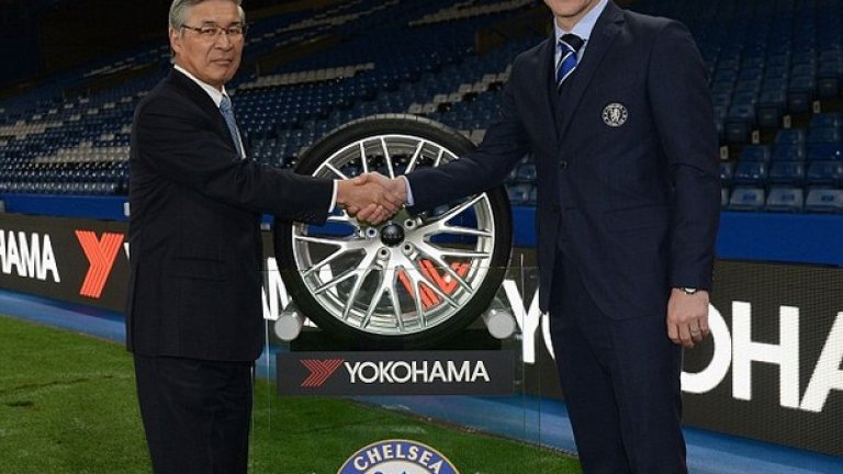 Челси и Yokohama - 50 млн. евро на година